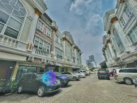 RUKO CROWN PALACE SIAP PAKAI SEMI FURNISHED 4 LANTAI