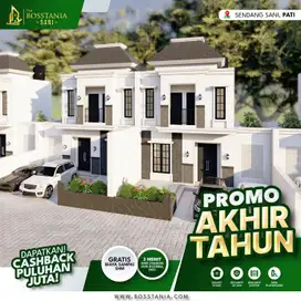 Rumah Mewah 2 Lantai Dekat RS Mitra Bangsa Pati di Lingkungan Premium