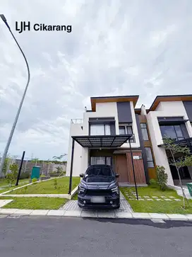 Disewakan Rumah di Cluster Niwa Deltamas Cikarang - Bagus Siap Huni