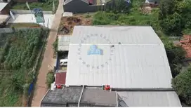 Jual Gudang Di Jalan Curug Induk, Bojong Kulur - Bogor, Jawa Barat