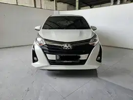 Low km baru 30rban Toyota Calya G 1.2 MT ( Manual ) 2021 Putih Mulus