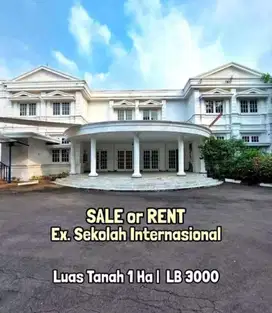 Di sewa /Dijual Ex Internasional school at Kemang Jakarta Selatan