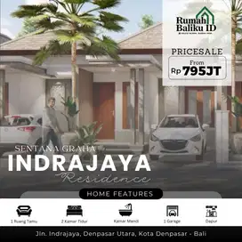 sisa 4 unit dijln utama indrajaya,denpasar utara