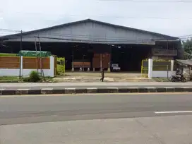 Dijual cepat tanah+ gudang, hanya hitung tanah saja