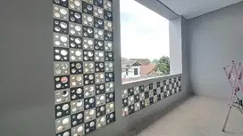 Dijual rumah baru di Kembar
