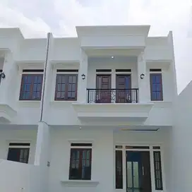 DIJUAL RUMAH SIAP HUNI DI PONDOK LABU DEKAT TOL ANDARA
