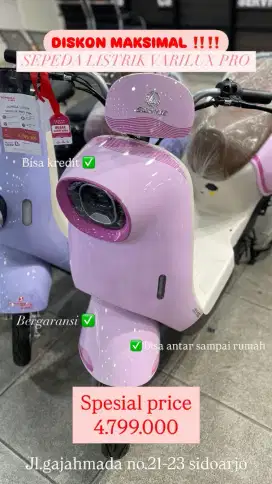 Kredit EXOTIC VARILUX PRO tanpa DP
