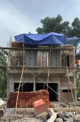 Rumah mewah dilingkungan ekslusif, pelunasan 0% bunga