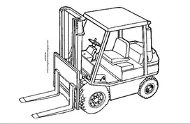 Mekanik Forklift