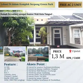 Cluster Nempel Kantor Walikota Tangerang Selatan