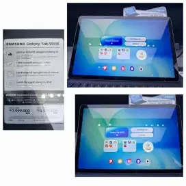 Samsung Galaxy Tab S10FE 5G Ram 8/128GB Promo Cicilan Bisa Bunga 0%