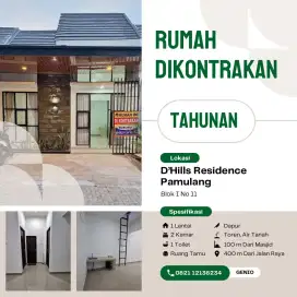 Rumah Di Kontrakan Tahunan