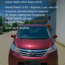 Honda Freed (Bekas)