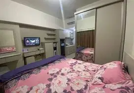 disewakan apartemen Harian grand kamala lagoon