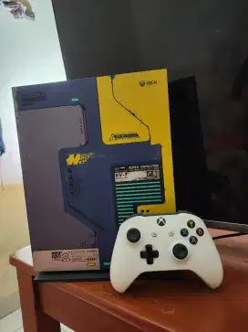 Xbox one X 1Tb special adition cyberpunk77