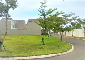 Kavling hoek 175m Cluster Thames JGC Jakarta Garden City Cakung