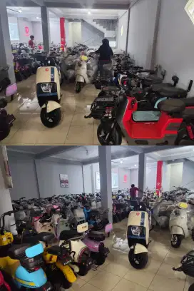 Kredit sepeda listrik Surabaya 2025