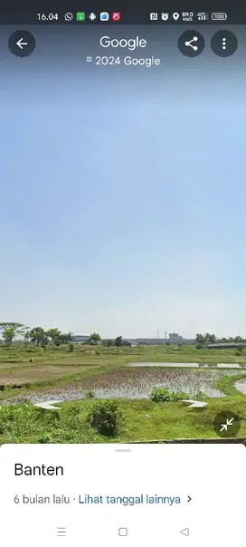tanah dijual untuk pabrik