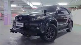[OLXmobbi] TDP 13JT Toyota Fortuner 2.7 G TRD Bensin-AT 2014 Hitam