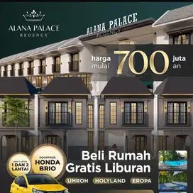 Beli Rumah Dapat Mobil & Tour Holy Land