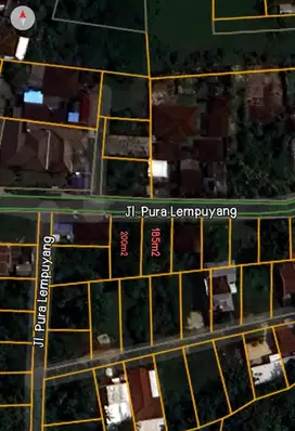 TANAH DIJUAL diberanda bukit lokasi cocok untuk villa