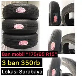Ban Mobil 175,65, R15 3ban 350rb