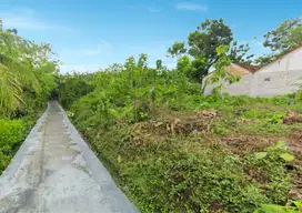 Tanah Dijual Jalan Wates Jogja Dekat PKU Gamping Dibawah 200 Jt
