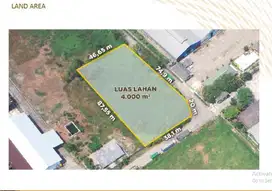 TANAH DIJUAL LOKASI STRATEGIS 2 MENIT DARI PINTU TOL KARAWANG