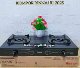 COD Kompor gas RINNAI RI 202 S 2 Tungku | Rinai
