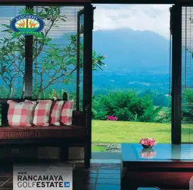 KAVLING GOLF RICHMOND PEAK BENTUK KOTAK RANCAMAYA BOGOR