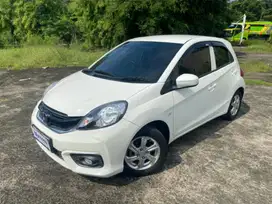 Low Km Honda Brio Satya 1.2 E Bensin-AT 2018 Putih LYG