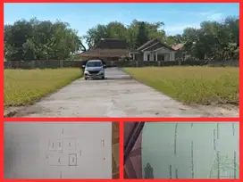 Tanah Murah Dibawah 200 Juta Di Dekat Exit Tol Prambanan Strategis