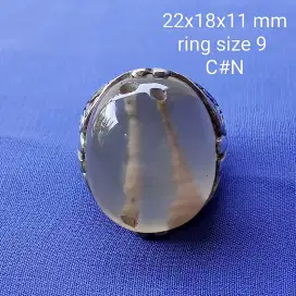 Batu akik natural combong tongkat @li