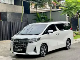 DP 5 JT! Toyota Alphard G ATPM TSS
2021 PUTIH