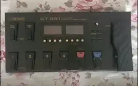 Efek Gitar BOSS GT-100 / BOSS GT100 / BOSS GT 100