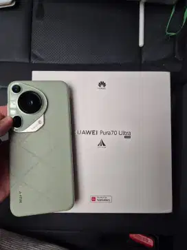 Huawei pura 70 ultra 16/1tb garansi resmi on