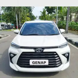 AVANZA 1.5 G TSS 2021 AT Putih KM Antik Termurah