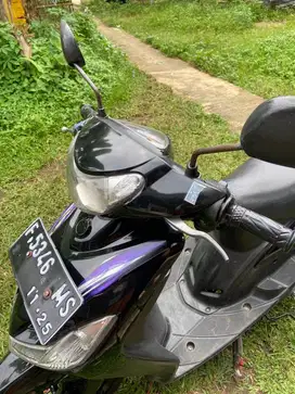 Mio smile hitam pajak on