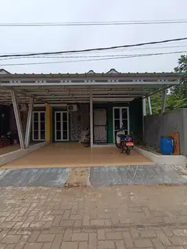 Rumah Cantik Murah Asri di Cluster Foresthil Bojong gede Depok