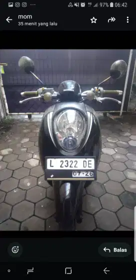 scoopy 2011 pajak hidup