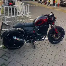 Motor Custom Bratcafe Byson Caferacer