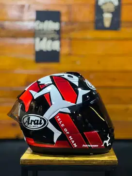 ARAI RX7X IOM TT 2022 SNI LIMITED EDITION