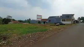 Kavling SHM Dekat Jl. Parung, Strategis Pinggir Jalan
