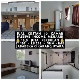 JUAL KOS KOST KOSAN KOSTAN DI JABABEKA CIKARANG UTARA BEKASI