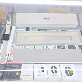 Second Apple Watch Series 3 38mm Silver Sport Band Ex IBOX Fullset