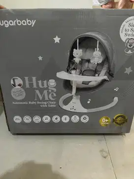 Bouncer / ayunan bayi - sugarbaby hug me automatic baby swing chair