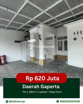 DIJUAL RUMAH JALAN AMAL LUHUR KOMPLEK PERUMAHAN GRIYA AMAL