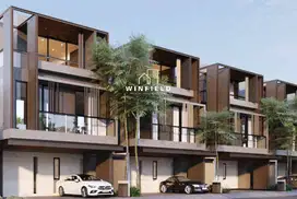 Cluster South Tresor di Metland Cyber Puri Rumah 3Lt Tipe 9 RP7.4-Man