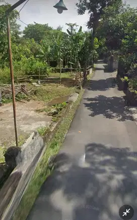 Dijual tanah pekarangan di manisrenggo strategis