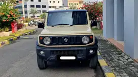 km28rb suzuki jimny 3 door matic 2020 coklat pajak panjang
